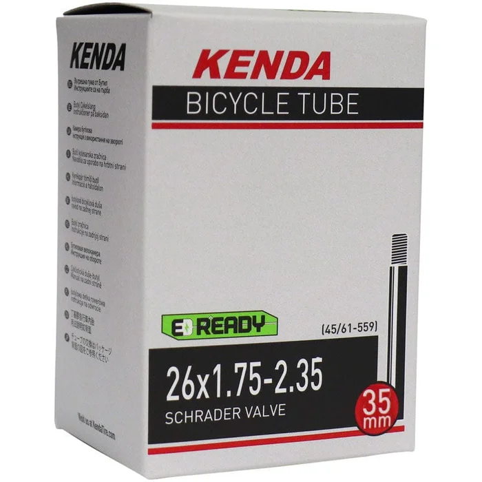 Kenda Tube – 26 x 1.75 – 2.35 Schrader Valve
