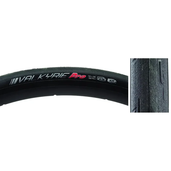 Kenda Valkyrie Pro 700×28 Fold TPI 100 Bk/Blk 214008