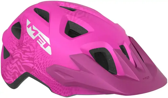 Kids Bike Helmet MET Eldar MIPS-C2 Kids In-Mold Safe-T Twist 2 Fit Matte Pink (52-57cm)