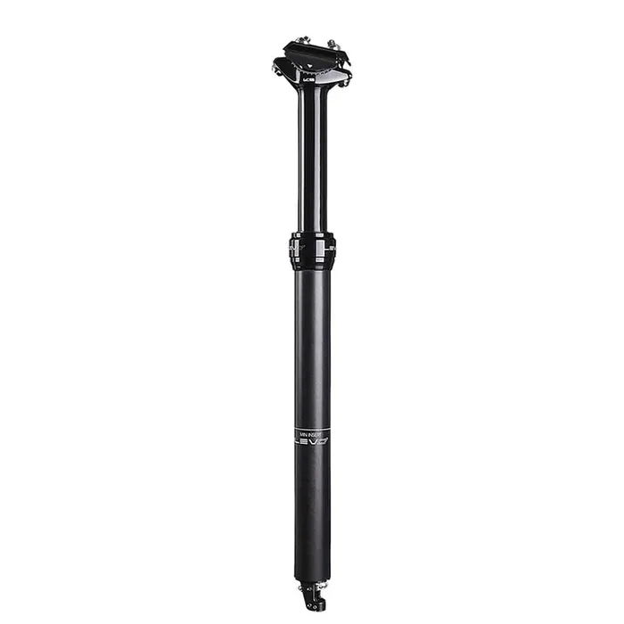 Kind Shock LEV Ci Dropper Seatpost, 30.9mm, 390mm, Travel 100mm, Offset 0mm, Remote No remote
