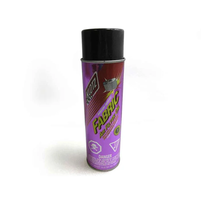 Klotz Fabric Filter Oil – 16 oz.