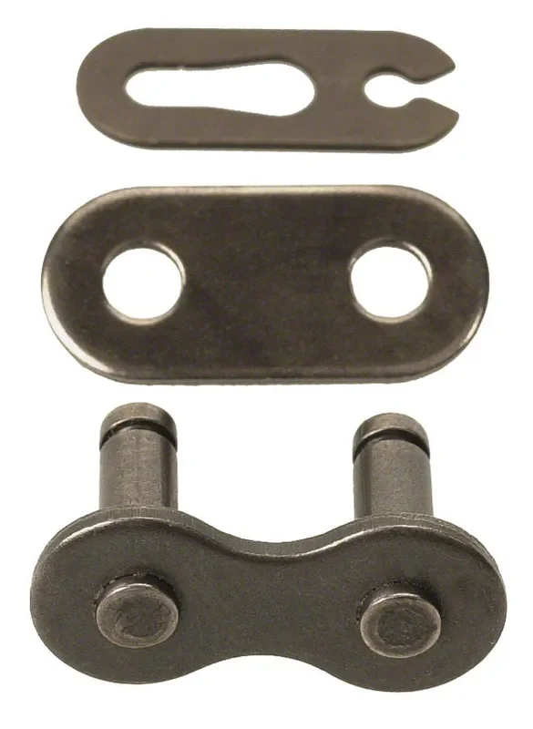 KMC 415H Master Link – Single Speed 1/2″ x 3/16″, Gray