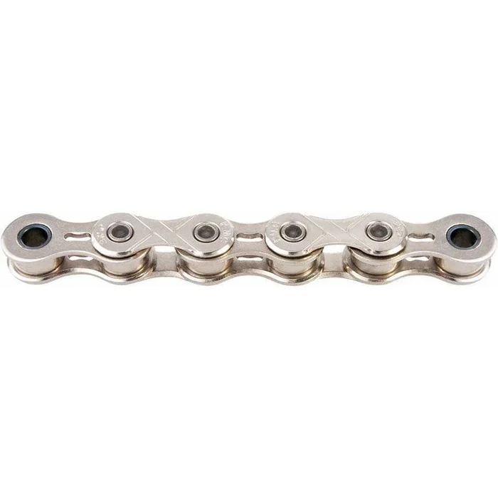 KMC e101 eBike Chain – Single Speed 1/2″ x 1/8″ 112 Links Silver