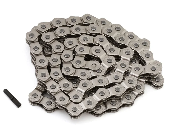 KMC HL1 Narrow Half Link Chain (Silver) (Single Speed) (100 Links) (3/32″)