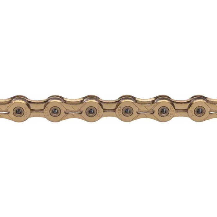 KMC X10SL Chain – 10-Speed, 116 Links, Gold