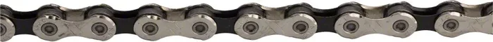 KMC X11 Chain – 11-Speed, 118 Links, Silver/Black