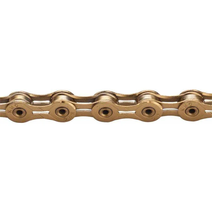 KMC X11SL Super Light Chain – 11-Speed, 116 Links, Gold