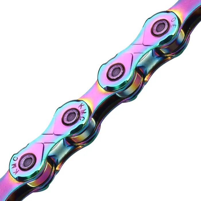 KMC X12 Chain – 12-Speed 126 Links Aurora