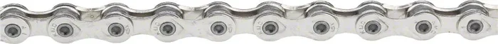 KMC X8.99 Chain for 6 7 or 8 Speeds 116 Solid Links Solid Pins Silver