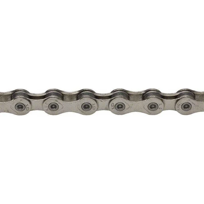 KMC X9 Chain – 9-Speed 116 Links Silver