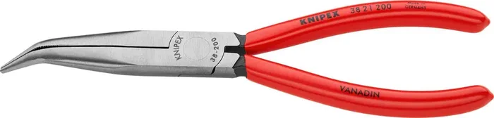 Knipex 8″ Long Nose 40degree Angled Pliers without Cutter