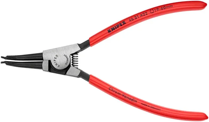 Knipex External 45deg Angle Snap Ring Pliers – 7 1/4″
