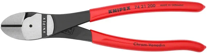 Knipex High Leverage 12deg Angle Diagonal Cutters – 8″