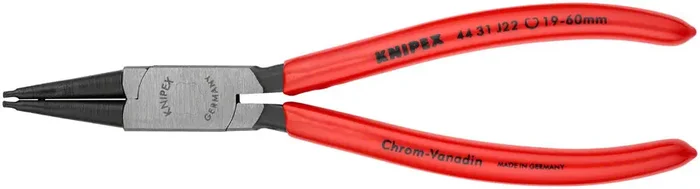 Knipex Internal 45deg Angle Snap Ring Pliers – 7″