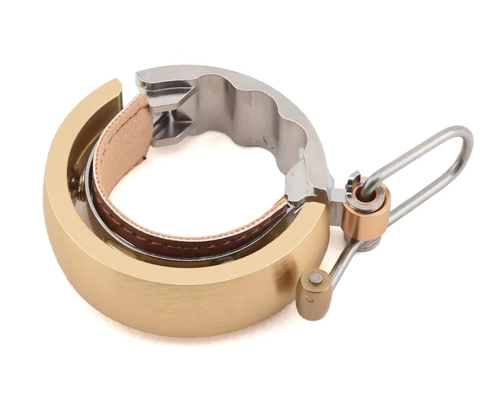 Knog Oi Bell Luxe (Brass) (Large | 23.8 – 31.8mm)
