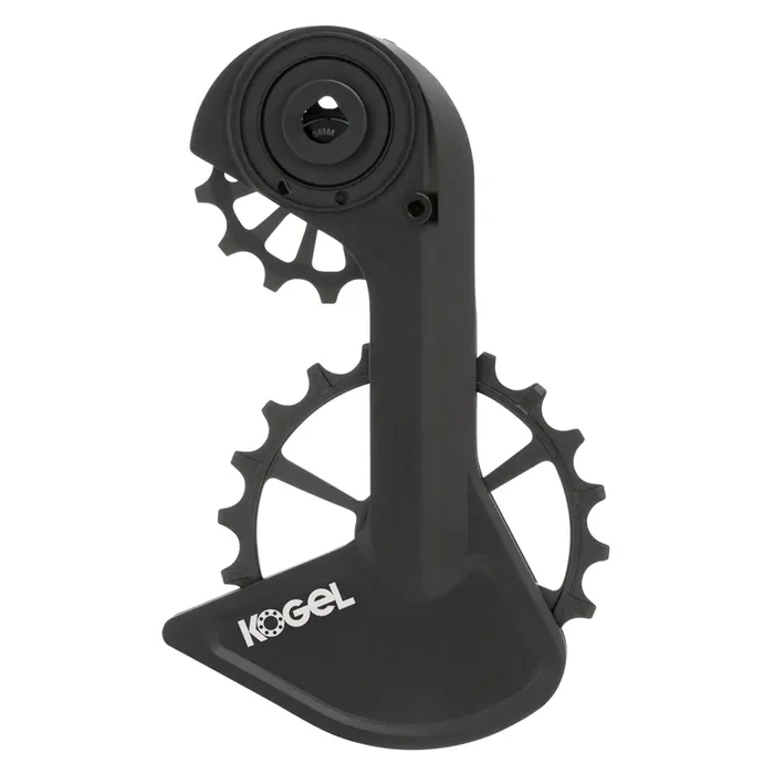 Kogel Bearings Speed Kolossos Oversized Cage, Sram Red AXS, Blk