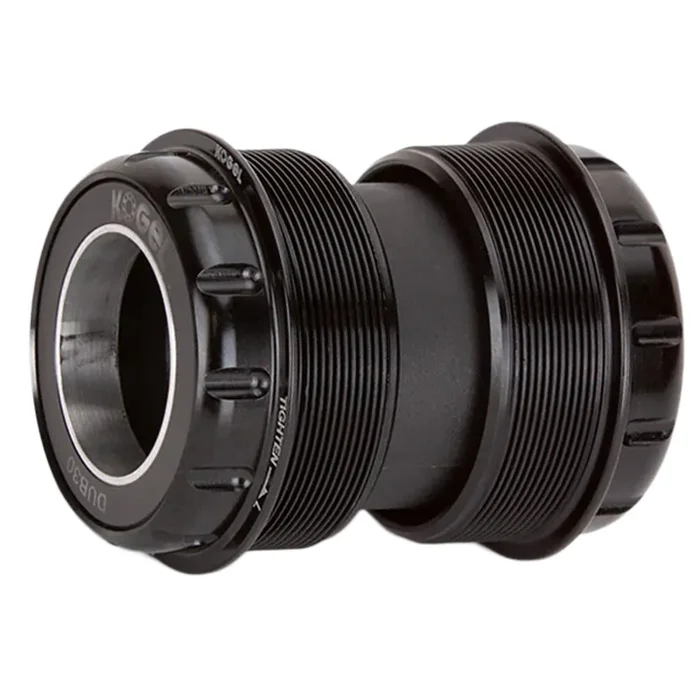Kogel Bearings T47 External DUB (Road) Bottom Bracket – Black NLS