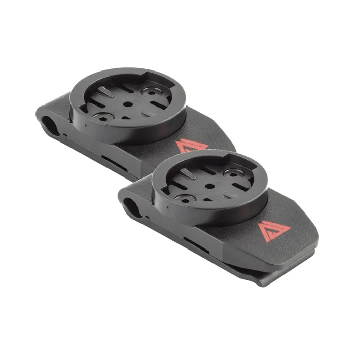 Kom Cycling Garmin Varia Clip Mount Bundle Durable Quarter Turn Saddle Bag Clips for Radar Systems