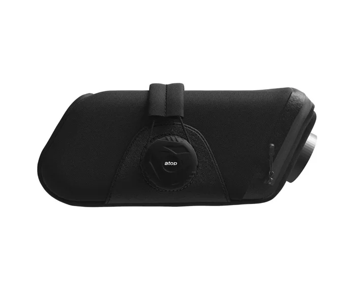 KOM Cycling Saddle Bag w/ Garmin Varia Mount (Black) (Regular)