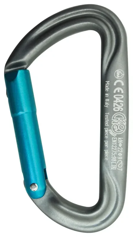 Kong Kong Argon Carabiners Argon Anodized Carabiners