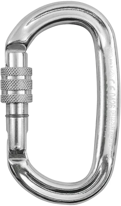 Kong Kong Oval Carabiners Ovalone Alum Sg Polished Carabiners