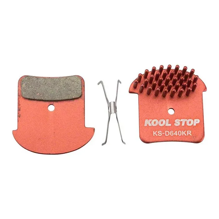 Kool Stop Aero Kool Disc Brake Pads, Shape Shimano D-Type/H-Type, Organic, Pair