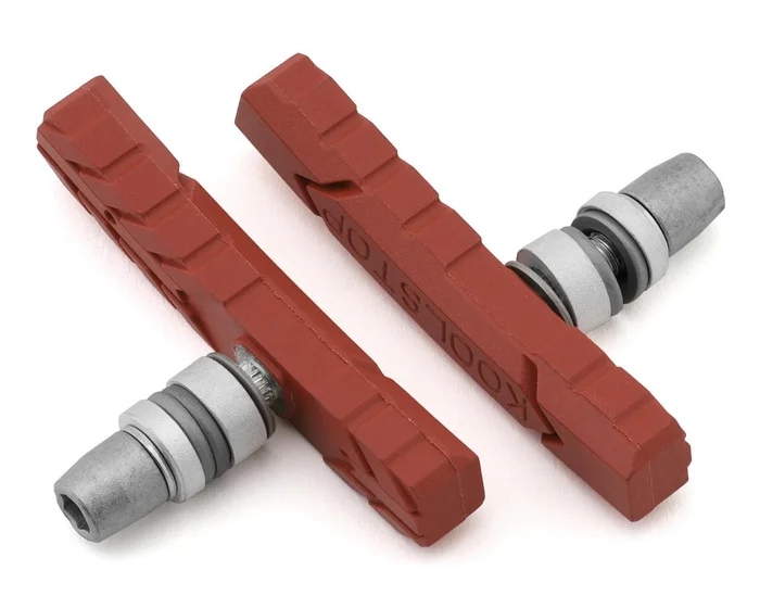 Kool Stop All Terrain Brake Pads (Salmon) (Threaded) (1 Pair)