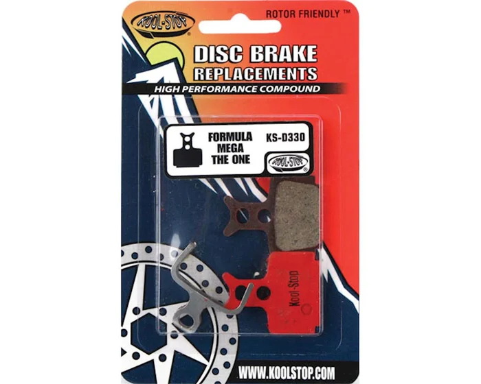 Kool Stop Disc Brake Pads (Organic) (Formula Mega/One) (1 Pair)