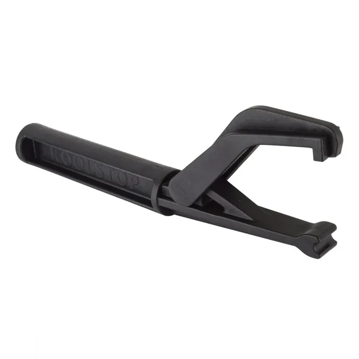 Kool-Stop Tire Bead Jack with Handle Black For Pulling Bead of Tire Over The Rim