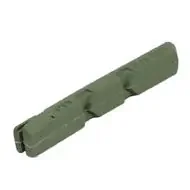 Kool Stop V-Type Pads, Green (Ceramic) Pr