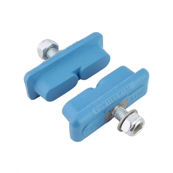 Koolstop Continental 1 Pair Composite Wheels Aqua