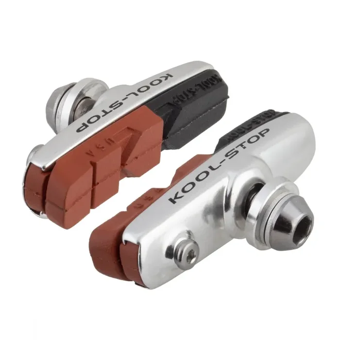 Koolstop Dura Road Pads Extreme Water Grooves And Patented Plow Tip