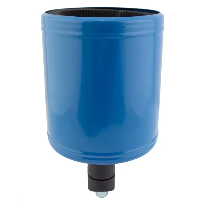 Kroozer Cups 2.0 Blue Polished Stainless Steel