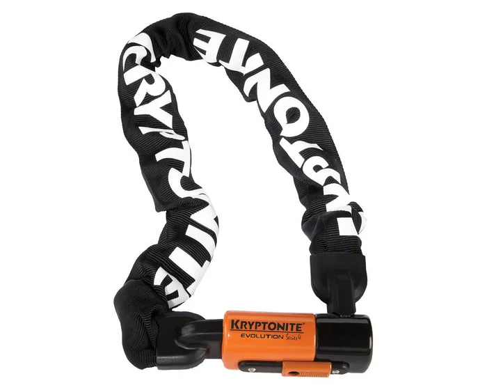 Kryptonite 1090 Evolution Series 4 Chain Lock (3′) (90cm)