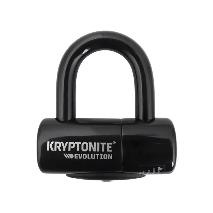 Kryptonite Evolution Series 4 DISC 14mm 1.8×2.1`/4.57×5.33cm 3 Keys Included