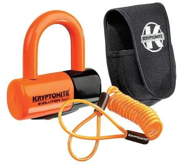 Kryptonite Evolution Series 4 Disc Lock Premium Pack