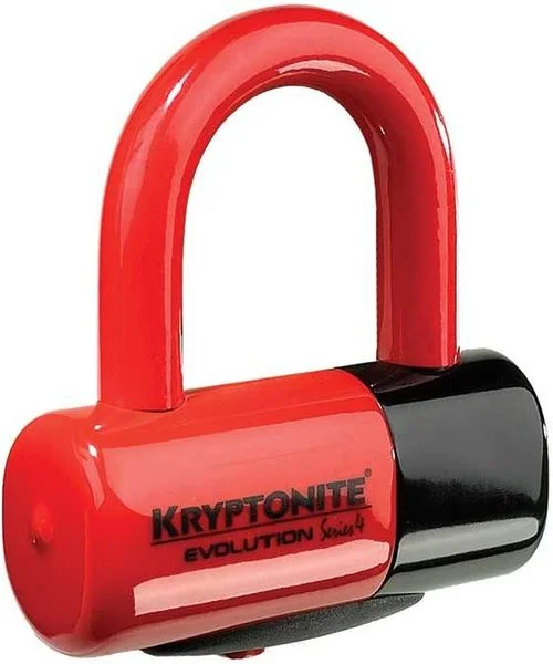 Kryptonite Evolution Series 4 Disc U-Lock