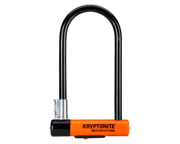 Kryptonite Evolution Series U-Lock Keyed (4 x 9″) (Black)