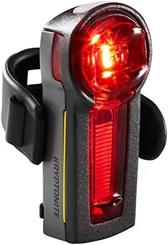 Kryptonite Incite XBR Taillight – Black Light Guide For Increased Visibility