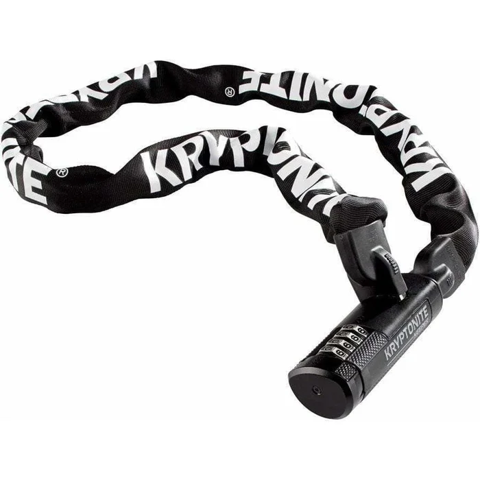 Kryptonite Keeper 712 Bike Chain Lock with Combination: 3.93′ (120cm)