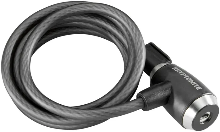 Kryptonite KryptoFlex 1018 Braided Cable Lock With Key 6‘ Length x 10mm Diameter