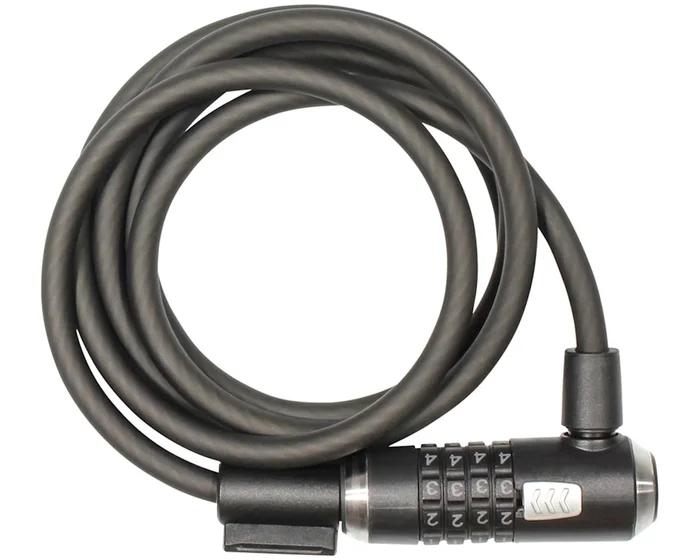 Kryptonite KryptoFlex 1018 Combination Cable Lock (6′ x 10mm)