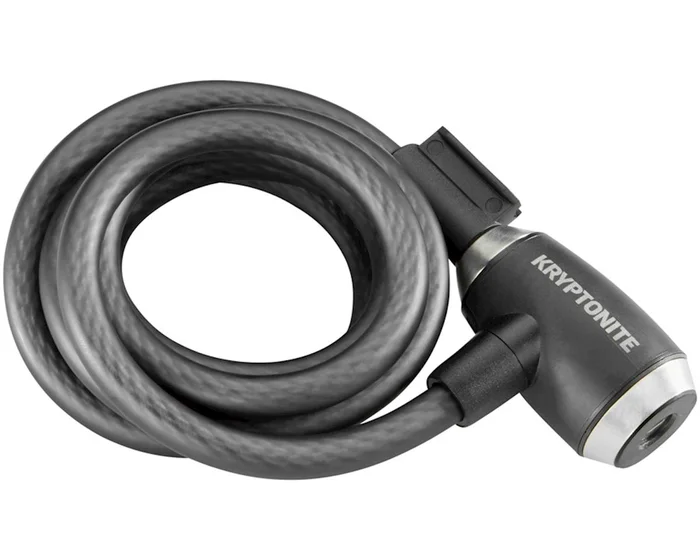 Kryptonite KryptoFlex 1218 Keyed Cable Lock (6′ x 12mm)