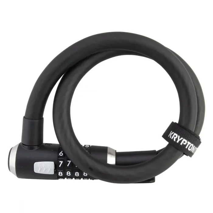 Kryptonite KryptoFlex 1565 Combo 15mm 2`3`/68.58cm Includes Mounting Bracket