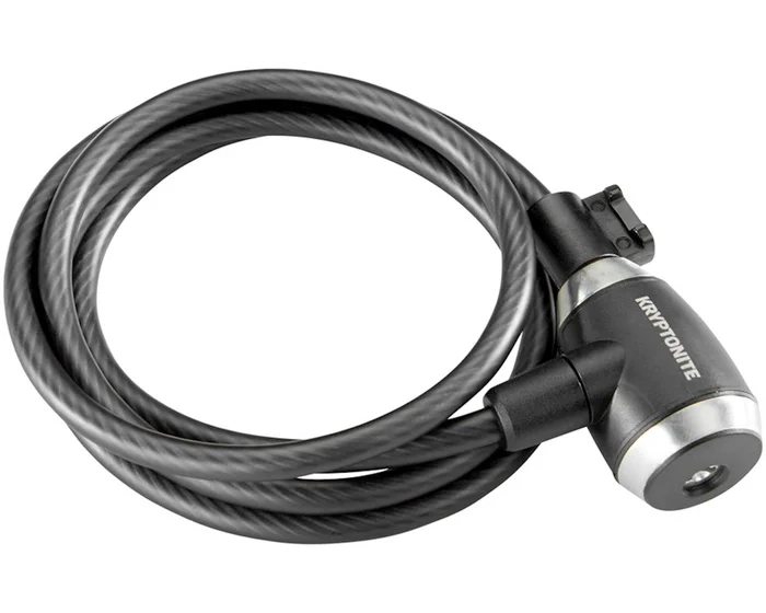 Kryptonite KryptoFlex 815 Key Cable Lock (Black) (6′ x 8mm)