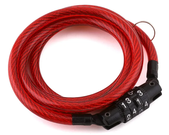 Kryptonite KryptoFlex Keeper 712 4-Digit Combo Cable Lock (4′ x 7mm) (Assorted colors)