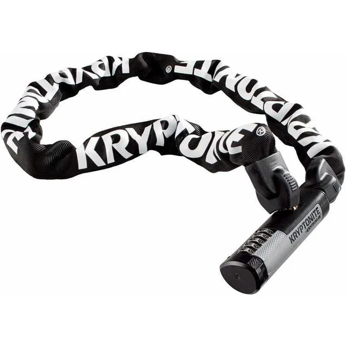 Kryptonite KryptoLok 912 Bike Chain Lock with Combination: 3.93′ (120cm)