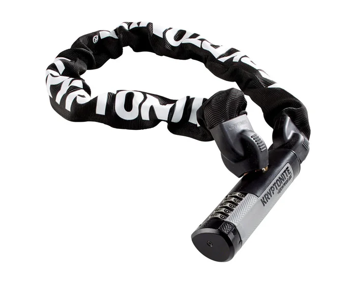 Kryptonite KryptoLok 990 Chain Lock w/ Combination (2.95′) (90cm)