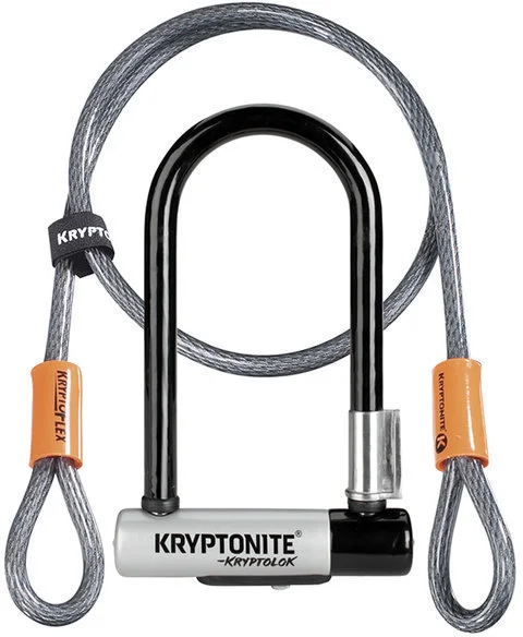 Kryptonite KryptoLok Mini-7 w/Flex