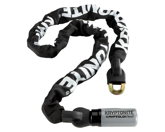 Kryptonite KryptoLok Series 2 912 Integrated Chain (4’/120cm)